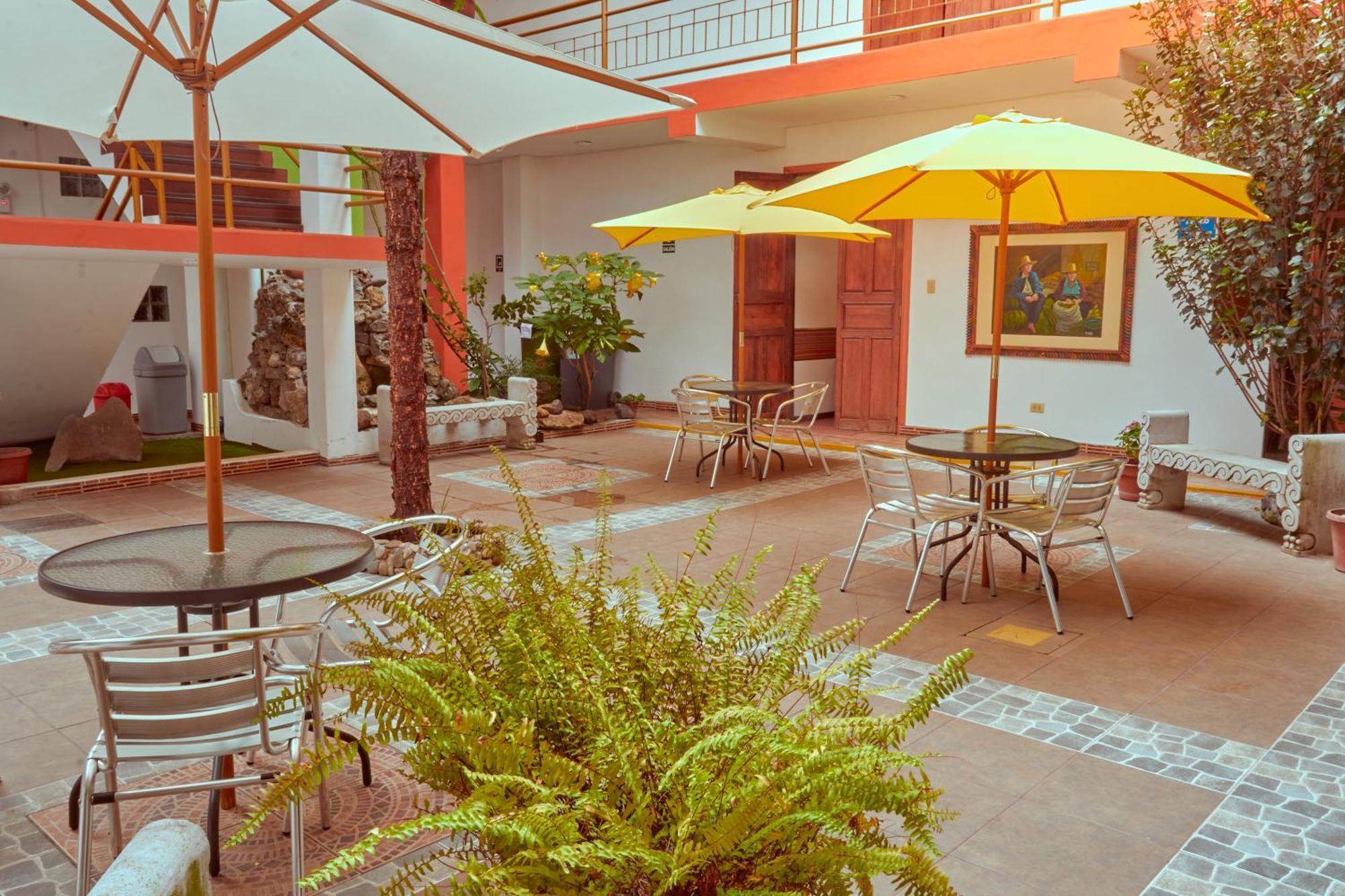 Hotel Sol De Belen Кахамарка Екстер'єр фото